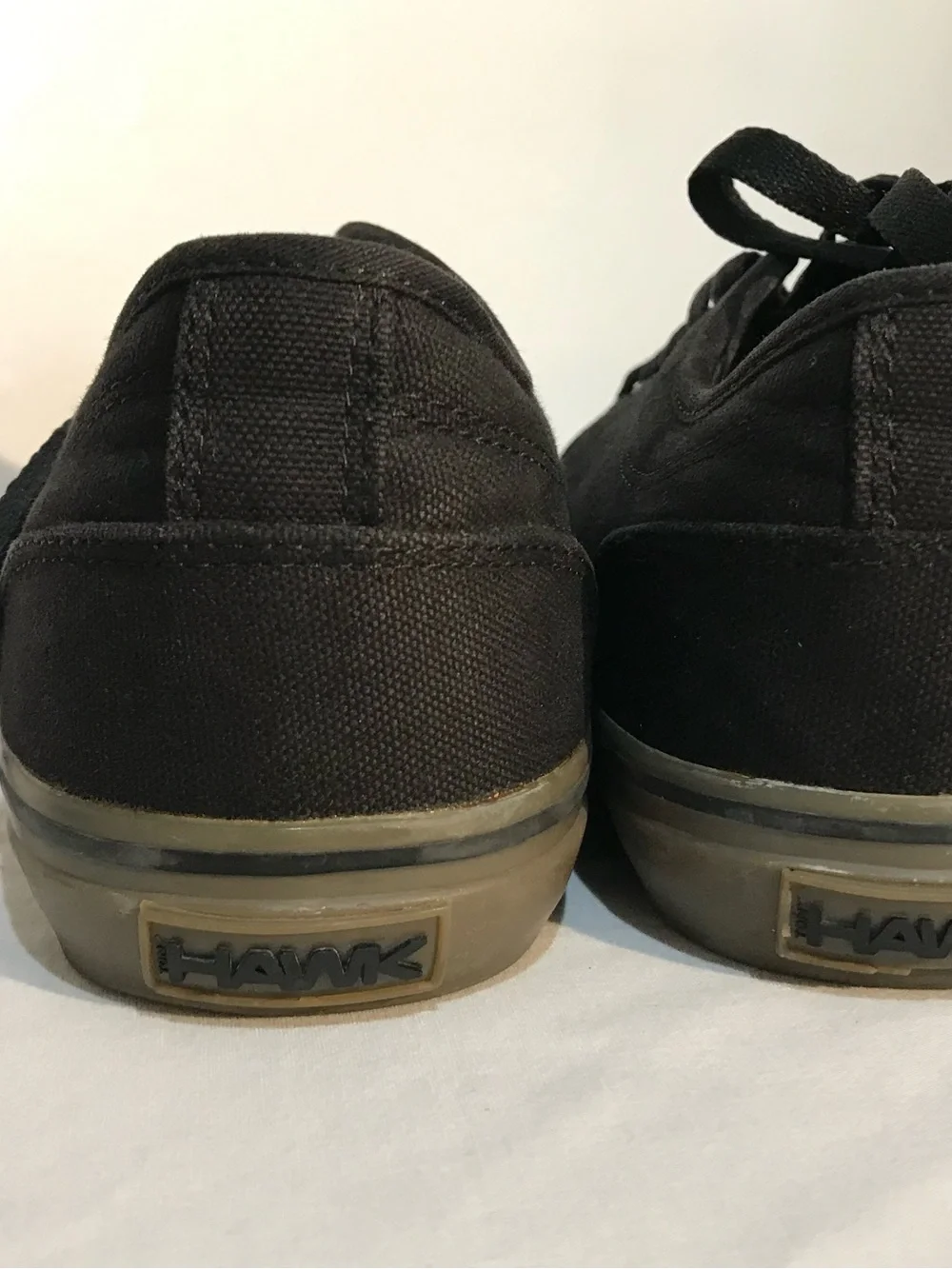 TONY HAWK Black Low-Top Lace-Up Skateboarding Shoes Sneakers for Skateboarding‎